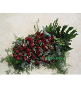 GERBE DE ROSES