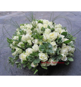 COUSSIN ROND PERCENEIGE