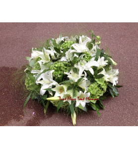 COUSSIN ROND LILLIUM