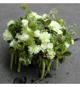BOUQUET ROND BLANCHE