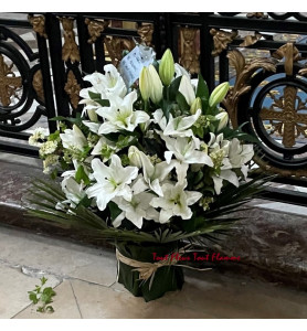 BOUQUET ROND LILLIUM