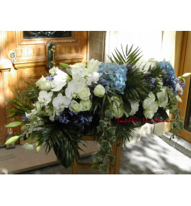 COUSSIN ALLONGE AZUR