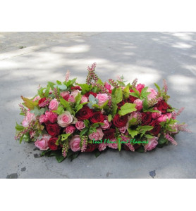 COUSSIN ALLONGE FRAMBOISE
